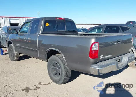2005 Toyota Tundra Sr5 V8 from USA, damaged, VIN 5TBRT34185S460765